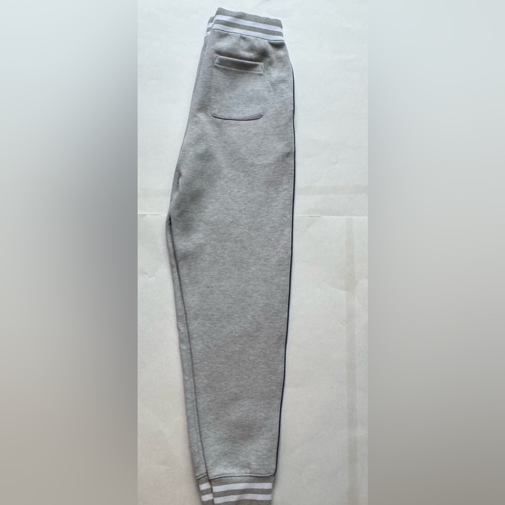 Polo by Ralph Lauren Gray Sweatpants with Tapered Leg - Picture 2 of 2